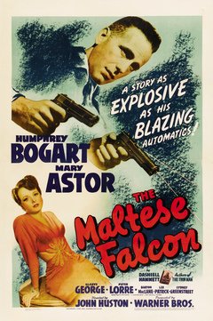 The Maltese Falcon - poster