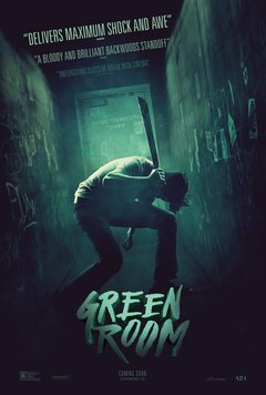 Green Room - poster