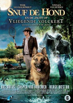 Snuf de hond en de jacht op vliegende Volckert - poster