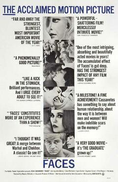 Faces - poster