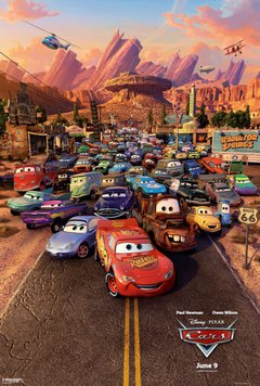 Cars (NL) - poster