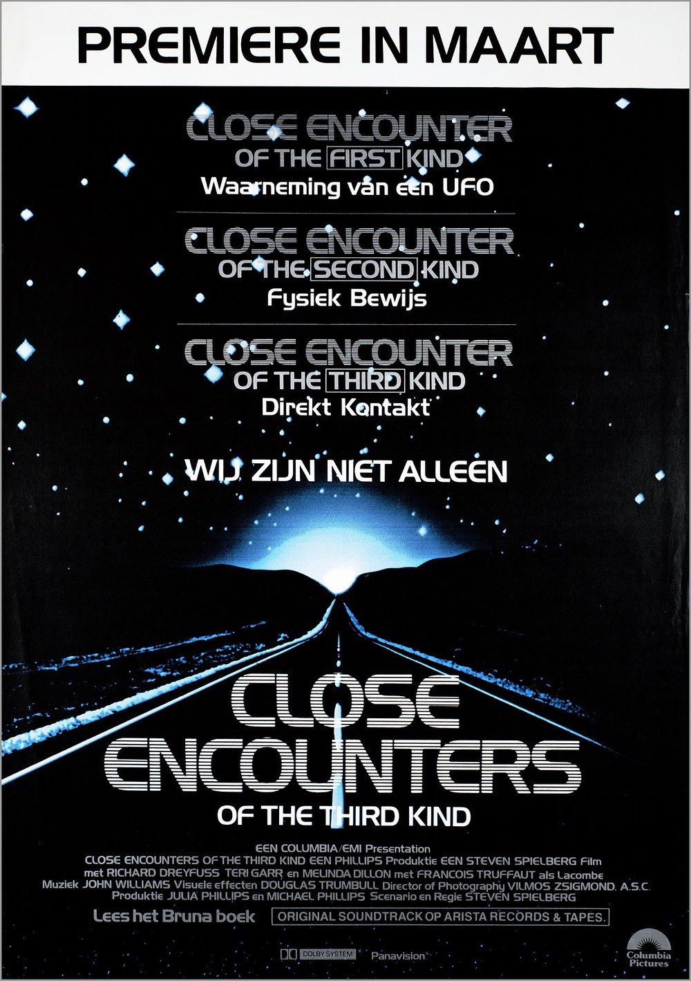 Close Encounters of the Third Kind