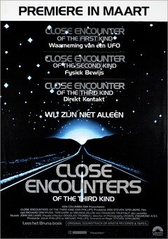 Close Encounters of the Third Kind