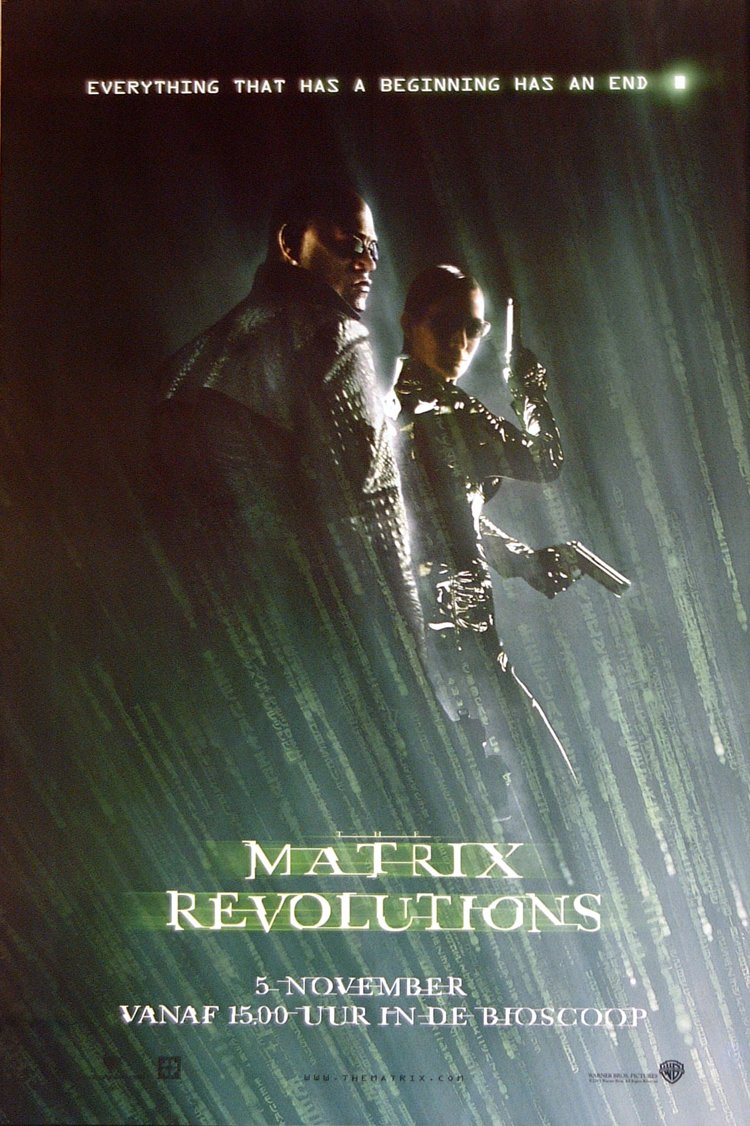 The Matrix Revolutions
