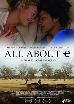 All About E - poster