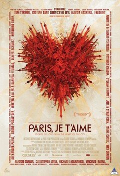 Paris je t'aime - poster