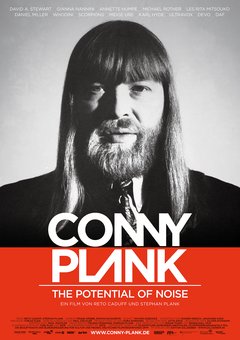 Conny Plank - The Potential of Noise - poster
