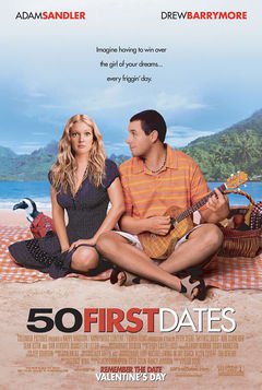 50 First Dates - poster