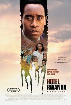 Hotel Rwanda - poster