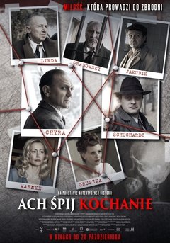 Ach spij kochanie - poster