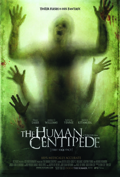 The Human Centipede (First Sequence) - poster