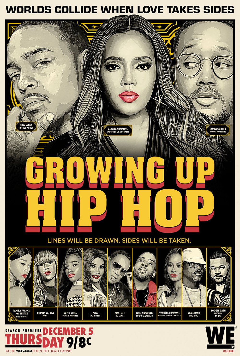 Growing Up Hiphop