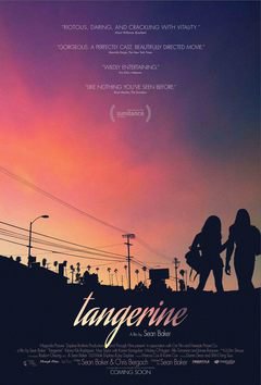 Tangerine - poster