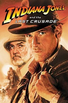 Indiana Jones and the Last Crusade - poster