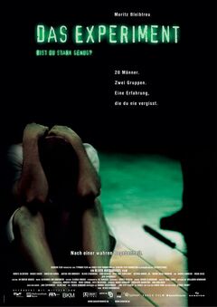 Das Experiment - poster