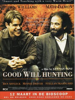 Good Will Hunting - poster