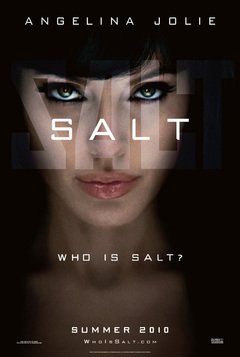 Salt - poster