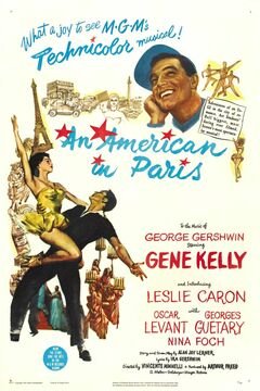 An American In Paris - poster