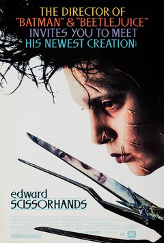 Edward Scissorhands - poster