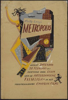 Metropolis - poster