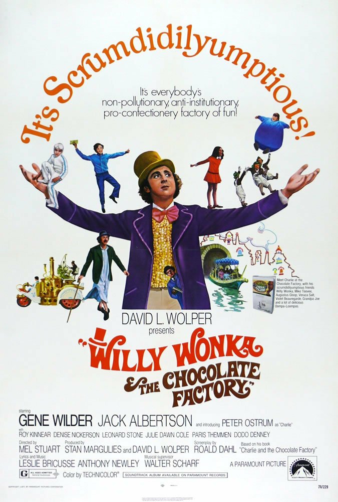 Willy Wonka & The Chocolate Factory