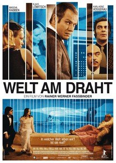 Welt am Draht - poster