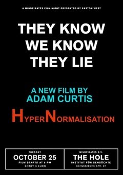 HyperNormalisation - poster