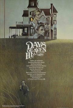 Days of Heaven - poster