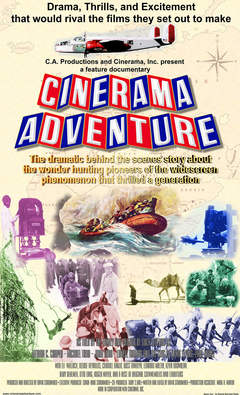 Cinerama Adventure - poster