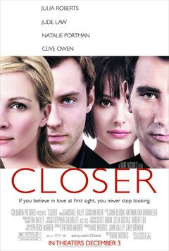 Closer - poster