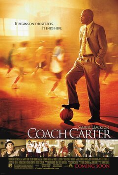 Coach Carter - poster