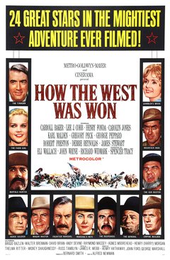 How the West Was Won - poster