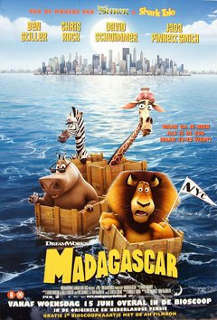 Madagascar - poster