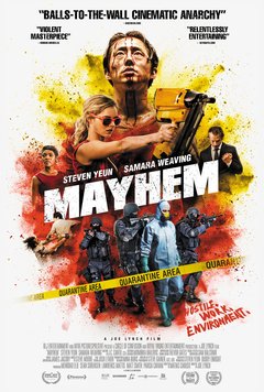 Mayhem - poster