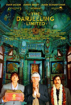 The Darjeeling Limited - poster
