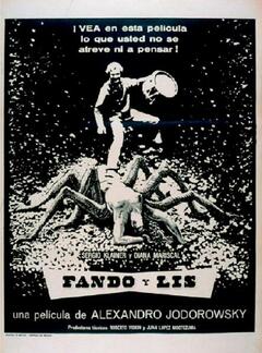 Fando y Lis - poster