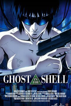 Ghost in the Shell - poster