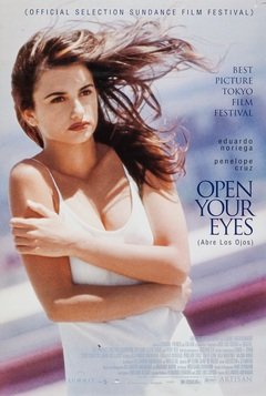 Abre los ojos - poster