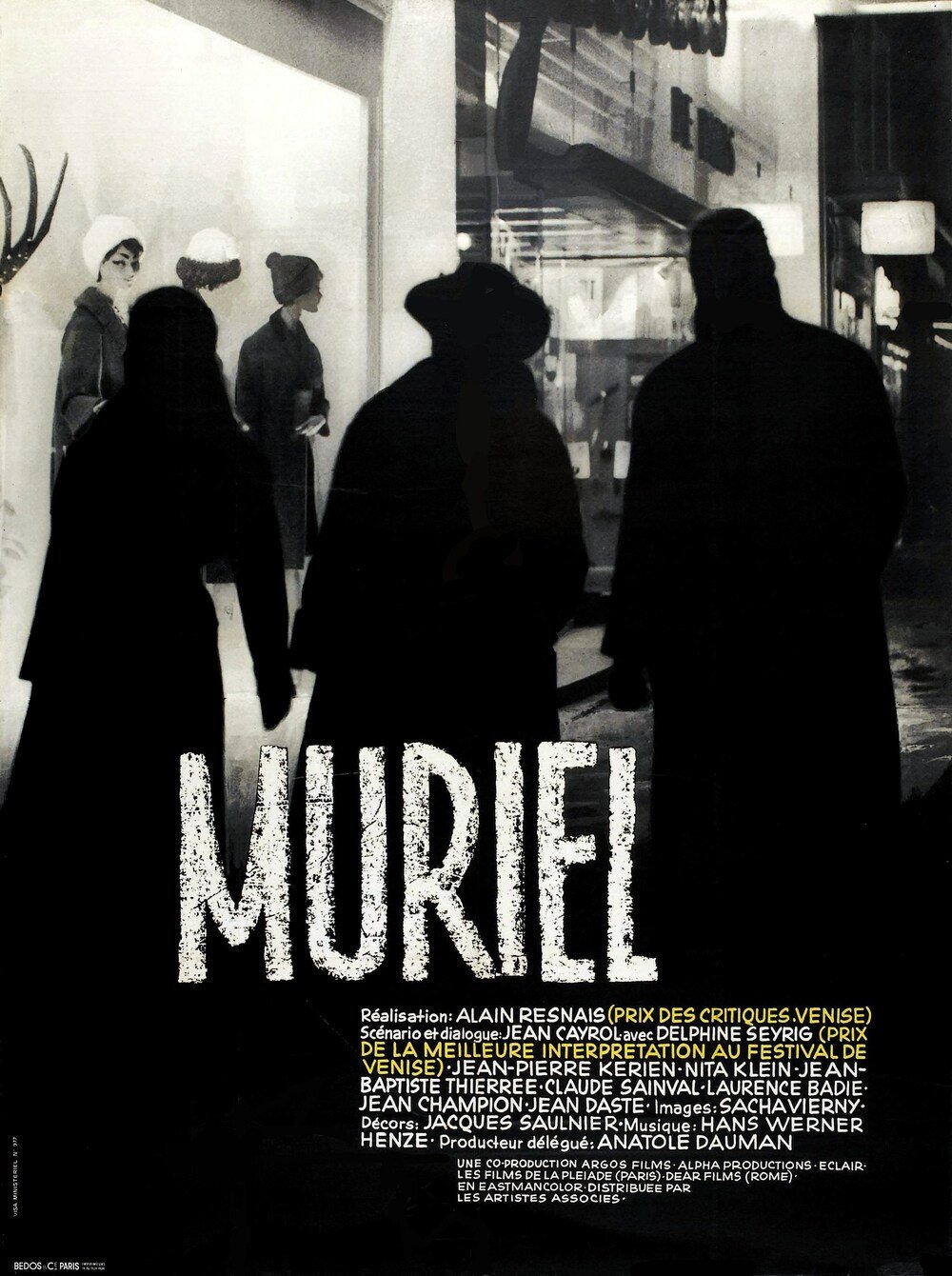 Muriel Ou Le Temps Dun Retour