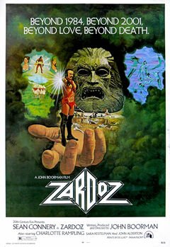 Zardoz - poster