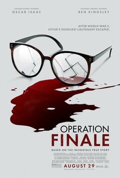 Operation Finale - poster