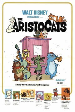 De Aristokatten (NL) - poster