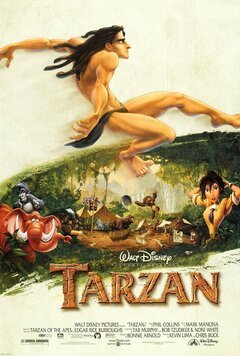 Tarzan (OV) - poster