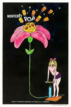Monterey Pop - poster