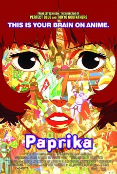Paprika - poster