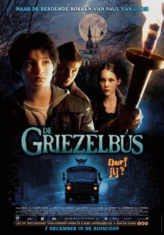 De Griezelbus - poster