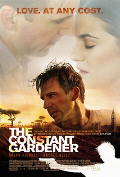 The Constant Gardener - poster