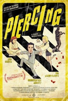 Piercing - poster