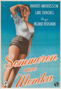 Summer with Monika - poster