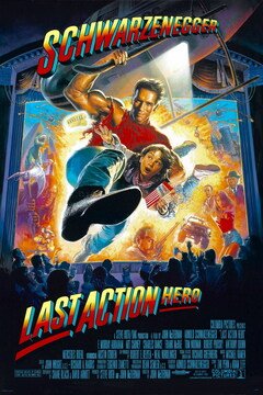 Last Action Hero - poster
